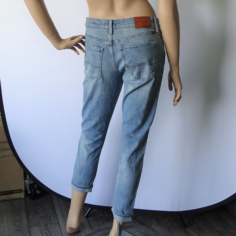 Lucky Brand Sienna Slim Boyfriend Jeans NWT - Picture 3 of 3